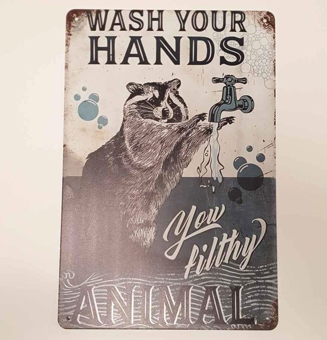 Hovedbilde Wash your hands