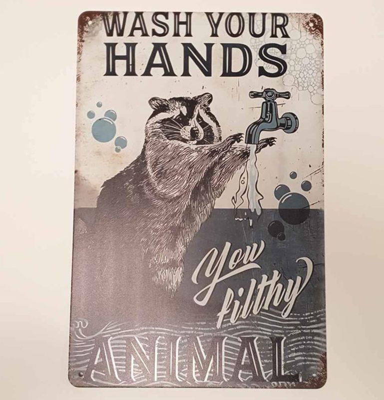 Wash your hands