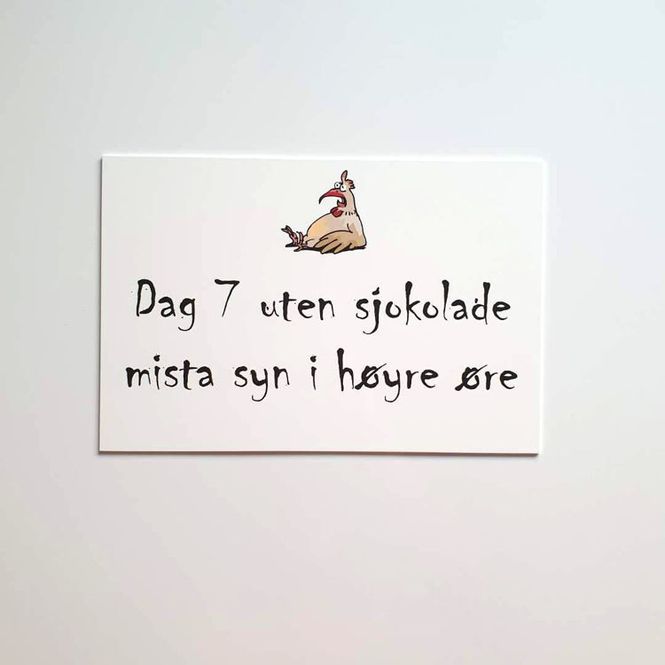 Hovedbilde 7. dag uten sjokolade