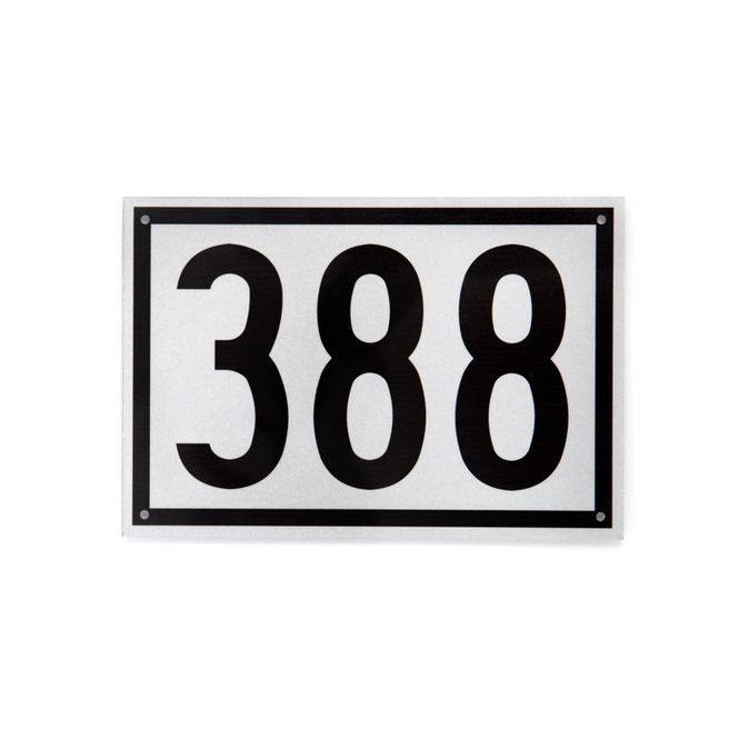 Hovedbilde Husnummer 22x15 cm