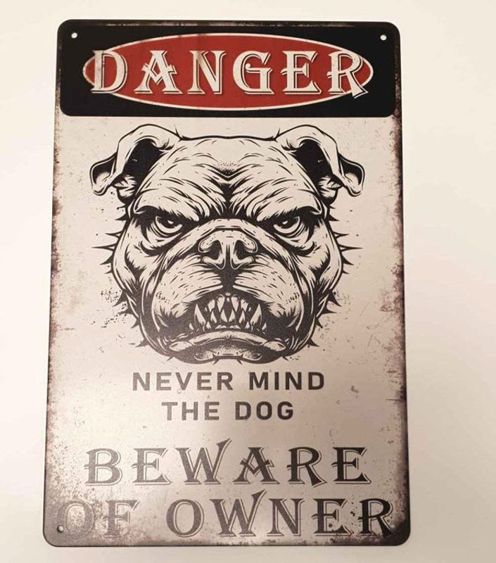 Beware of owner