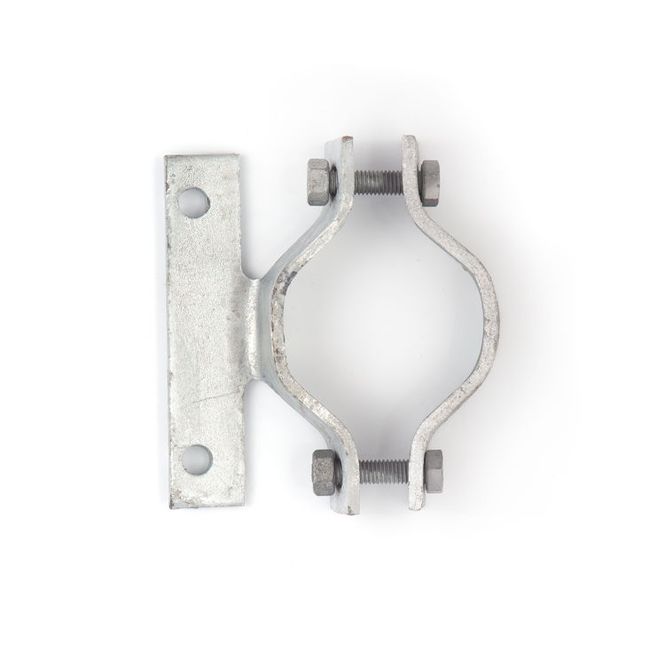 Hovedbilde Festeklamme til skilt med knekket kant 60 mm