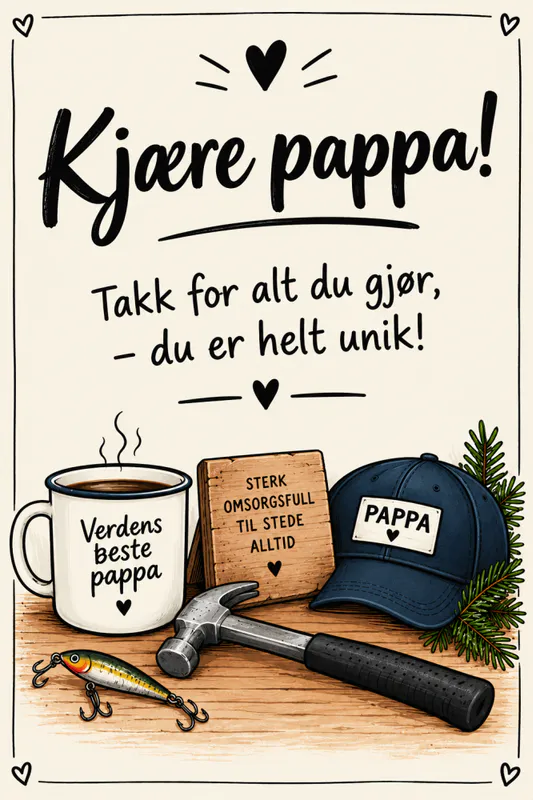 Farsdag skilt 