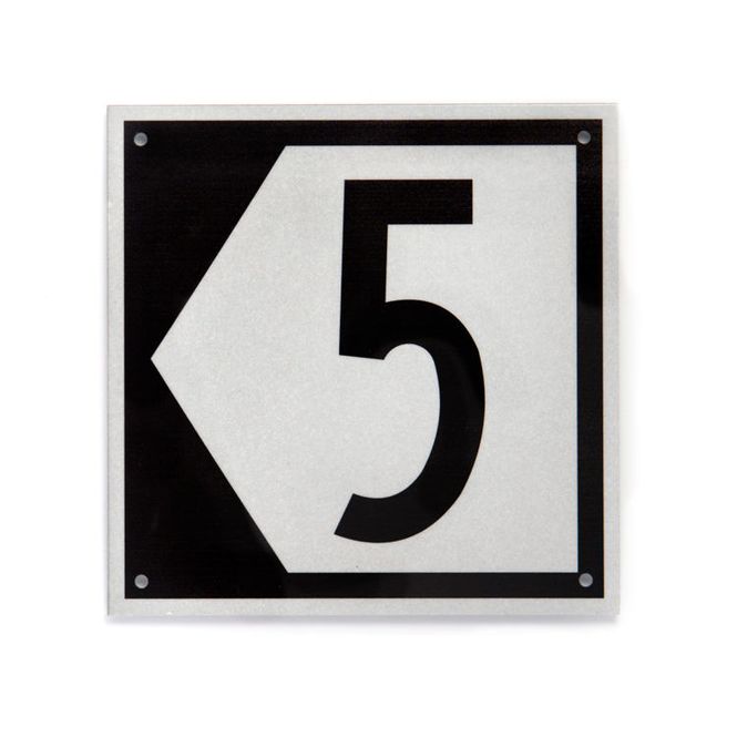 Hovedbilde Husnummer 15x15 cm