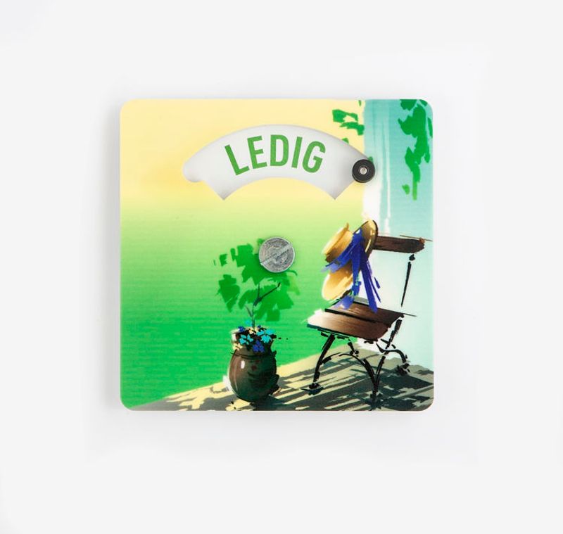 Ledig opptatt sommermotiv